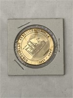 Evansville 1962 Gold Trade Coin