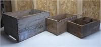 Vintage Crates Lot 2