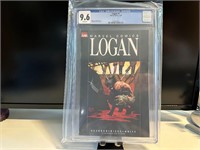 Marvel Comics Logan #1 CGC Graded/Slabbed 9.6