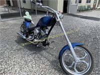 2011 CUSTOM MADE TEXAS CHOPPER