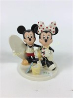 Lenox Mickey and Minnie's fun in the sun