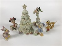 Lenox Disney Mickey & Minnie Christmas Celebration