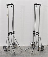 (2) Kart-A-Bag Luggage Carts by Remin