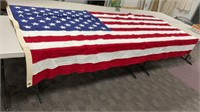 (2) American Flags: both 50 star