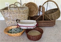 Group of Seven Baskets