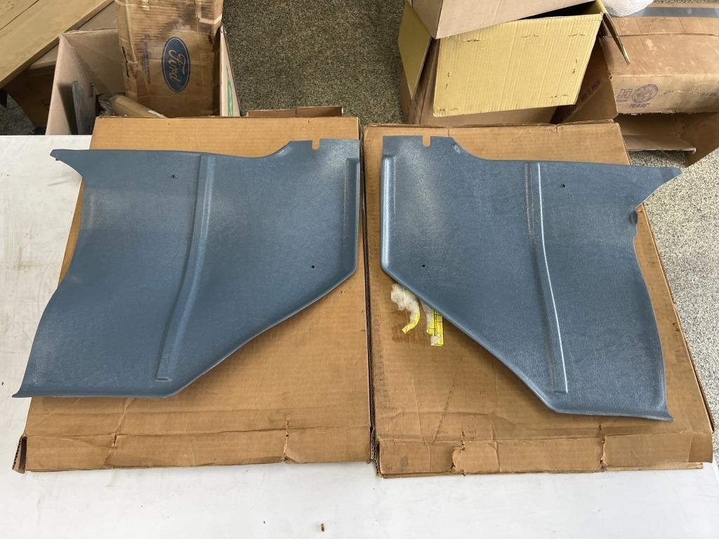 PAIR NOS OEM Ford 1965 1966 Mustang Interior Kick