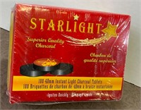 100 Instant Light Charcoal Tablets