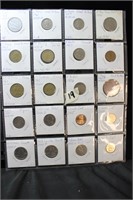20 Misc US and International Coins