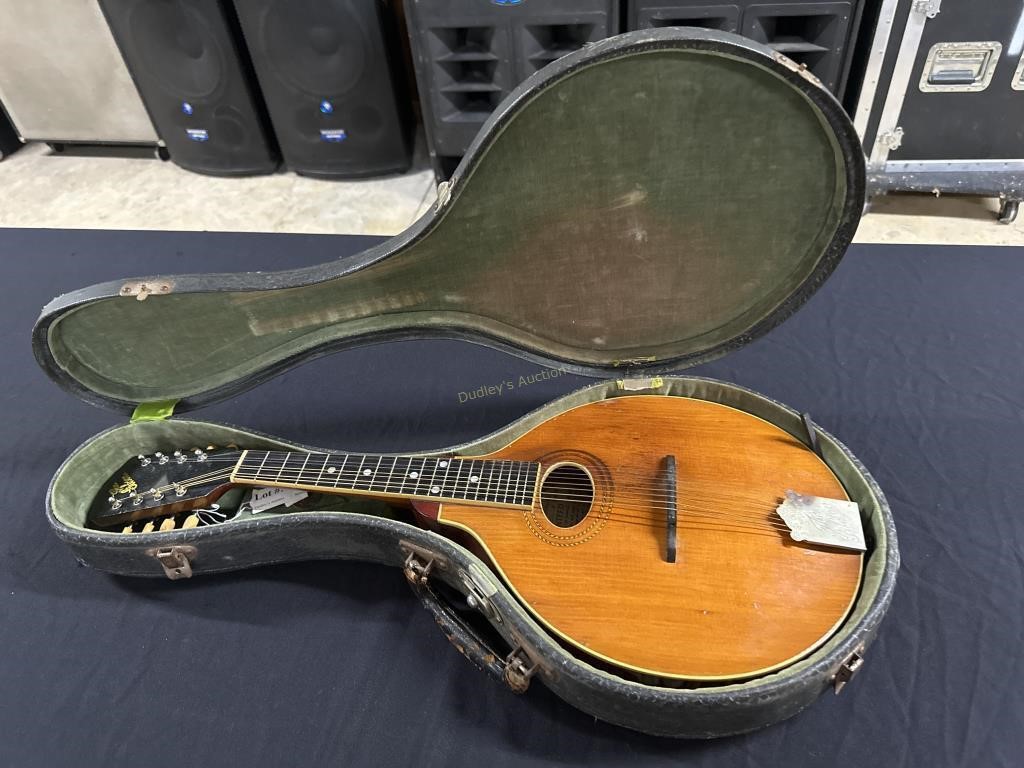 Gibson 1914 A1 style mandolin ser #19034