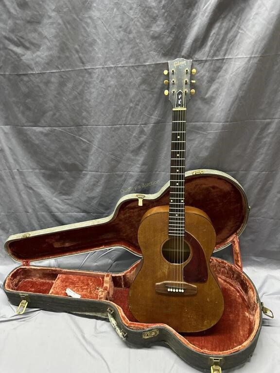 Gibson LG-0 1960’s student acoustic guitar