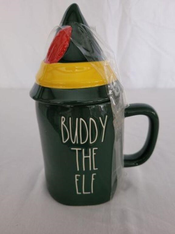 RAE DUNN BUDDY THE ELF JAR