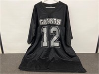 NWT Gannon 12 Jersey (5XL)