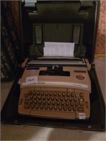 Coronamatic Electric Typewriter