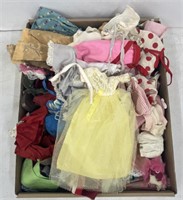 (L) Lot Of Assorted Doll Clothes And Other