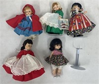 (L) Lot Of Vintage Madame Alexander And Little