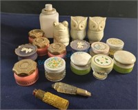 Vintage Avon perfume jars