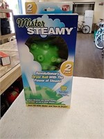 Mr steamy dryer ball