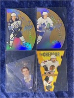 4-2021/22 Metal universe NHL hockey cards