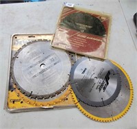 Used 10" & 12" Sawblades