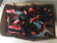 Lot of Clamps