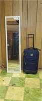 New Dressing Mirror, Forecast Rolling Suitcase