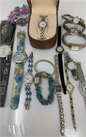 Collection of ladies fashion watches