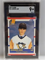 1990-91 Score “Rookie” #428 Jaromir Jagr SGC 9 MT