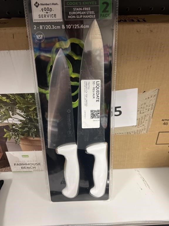 MM 2 pack knife set