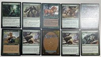 10 Magic The Gathering Cards MTG!