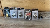 Assortment of locks
