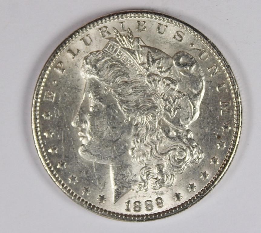 1896 MORGAN SILVER DOLLAR