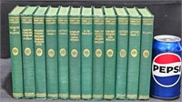 1925 Works of Robert Louis Stevenson - 12 Volumes
