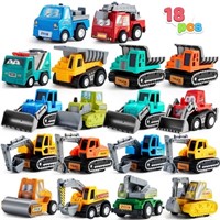 SM3517  Syncfun Toy Cars for Kids, Mini Excavator