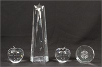 Montel Williams Tiffany & Co. Crystal Awards