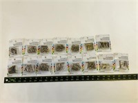 10+ packages of straight pins