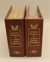 (42) 1981/82 Golden Replicas United States Stamps