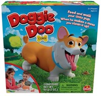 Pressman Doggie Doo Corgi, Multi Color