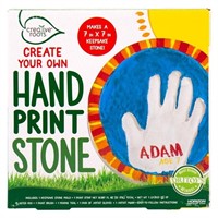Creative Roots Handprint Stepping Stone, Includes