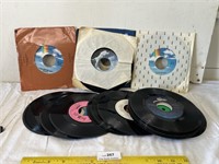 45rpm Vinyl Records Albums LPs Lot