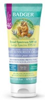 Badger Baby Clear Zinc Sunscreen SPF 40-