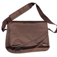 HP Brown Laptop Bag W/Shoulder Strap