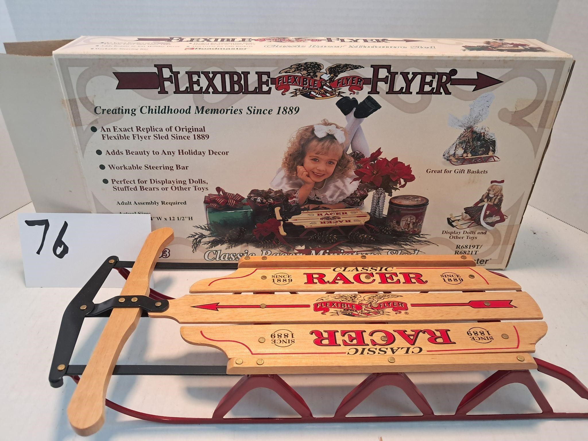 Flexible Flyer Sled