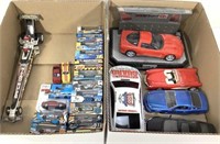 Assorted Toy Cars, Action Racing Diecast