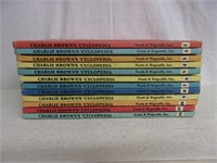 Vintage Charlie Brown Encyclopedia Books