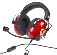 Thrustmaster T.Racing Scuderia Ferrari Headphones