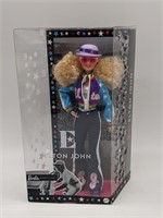 Signature Elton John Barbie in Box By Mattel