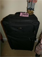 ROLLING JAGUAR SUITCASE