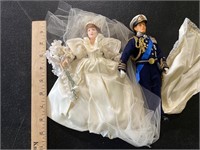 Charles and Diana Dolls