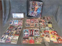 Assorted Sports and Comic Cards, Etc
