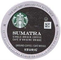 Starbucks Sumatra Coffee K-Cups (96 count)